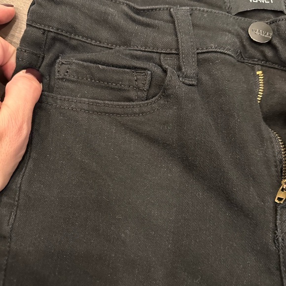 Vervet/Flying Monkey High Ride Skinny Jean - Picture 7 of 10